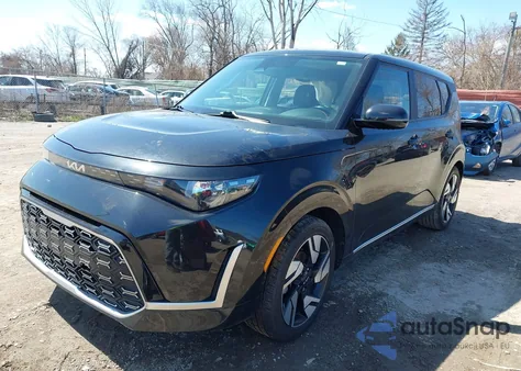 2023 Kia Soul Gt-Line from USA, damaged, VIN KNDJ53AU9P7856794